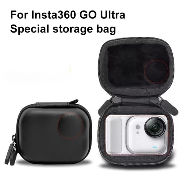 Opbevaringskasse til Insta360 GO Ultra - Sort