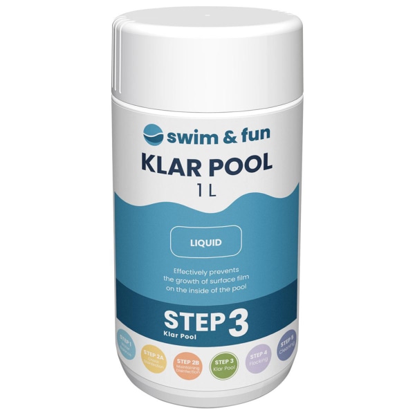 Swim & Fun KlarPool 1 liter