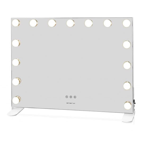 Emerio LED-meikkipeili / himmennettävä meikkipeili / 3 valotilaa