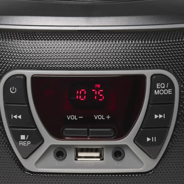 Denver TCL-212BTGREY kannettava CD-soitin – Bluetooth, USB MP3,