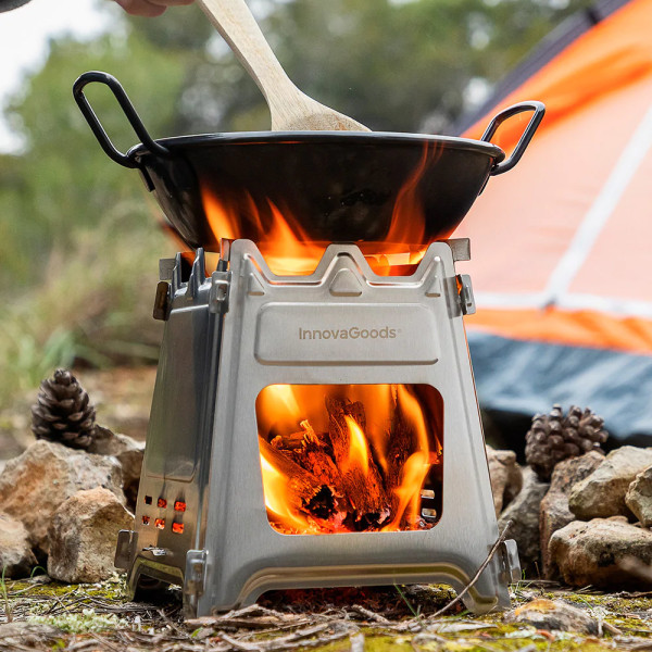 Innovagoods Taitettava camping keittotaso