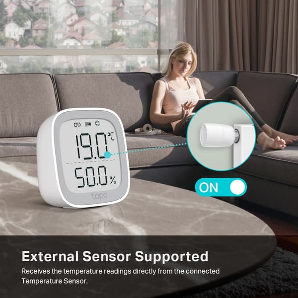 TP-Link Kasa KE100 smart radiatortermostat / appstyret termosta