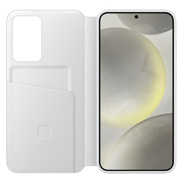 Samsung Smart View Wallet Case till Galaxy S24+ - Vit