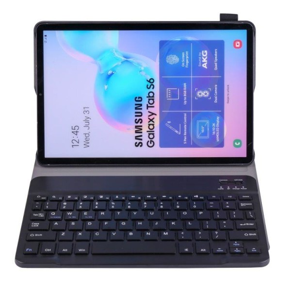 Tangentbord & fodral till Samsung Galaxy Tab S6 10.5 - Svart d080 | Fyndiq