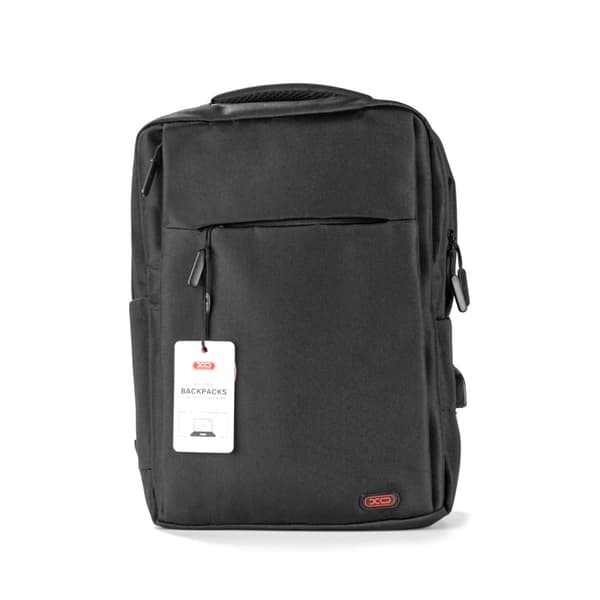 XO Laptop Ryggsäck 15.6" - Musta