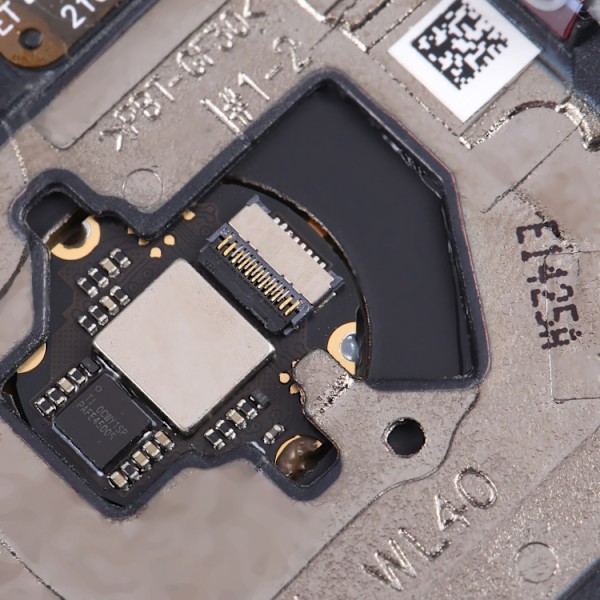 Bakstycke med pulssensor och laddmodul till Samsung Galaxy Watc
