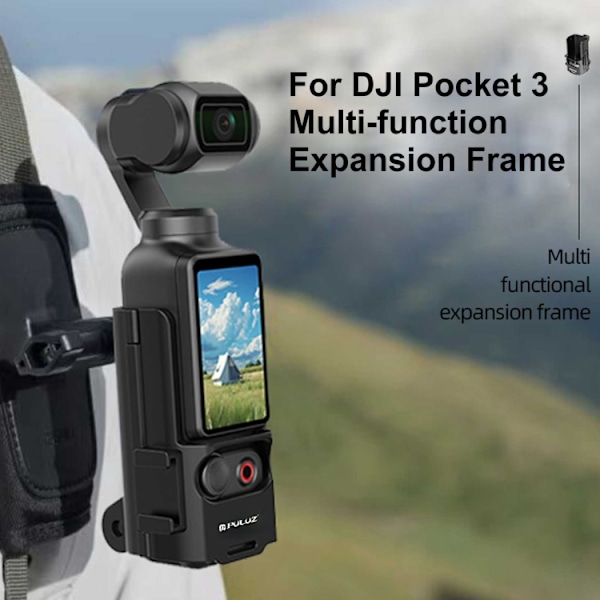 Beskyttelsescover til DJI OSMO Pocket 3 med bipod mount og cold