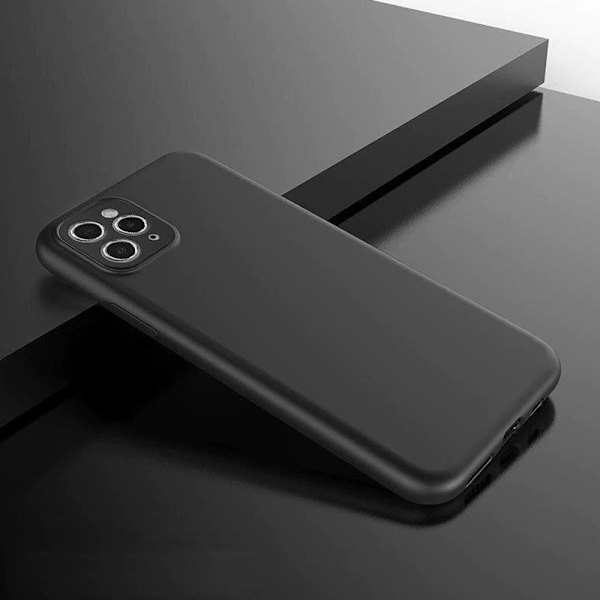 Blødt bagcover til Samsung Galaxy A15 - Sort
