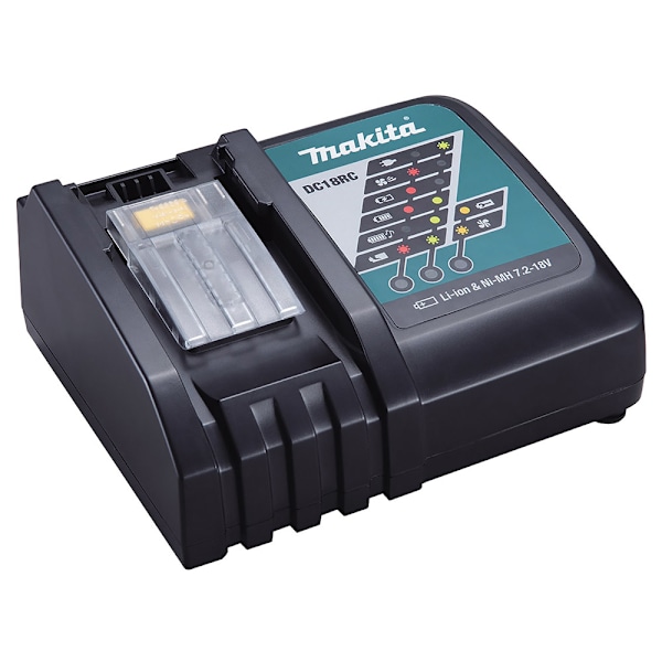 Makita DC18RC Laddare för 14,4V-18V batterier