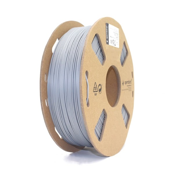 PLA Filamentti 3D-tulostimille 1.75mm 1kg - Harmaa