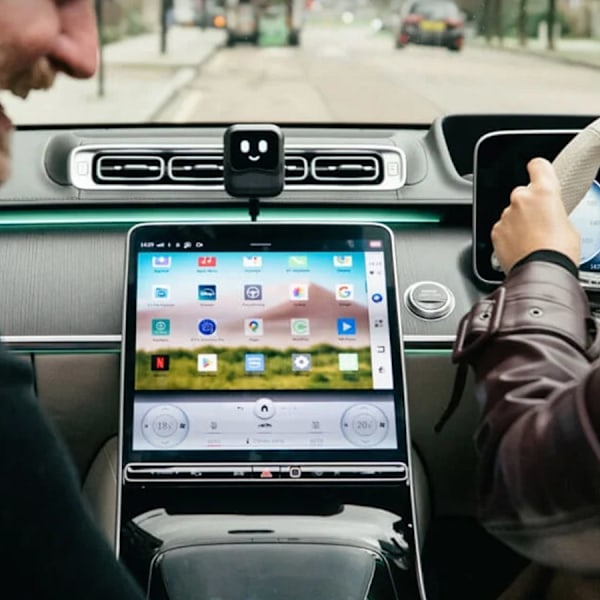 Ottocast Trådlös Adapter och AI Assistent till bilen