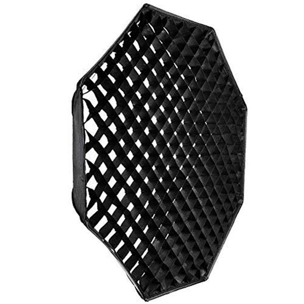 Softbox galler Octagon 120 cm för studiobelysning