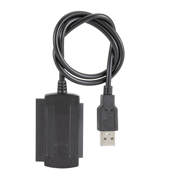 USB 2.0 til  IDE / SATA-kabel 50 cm
