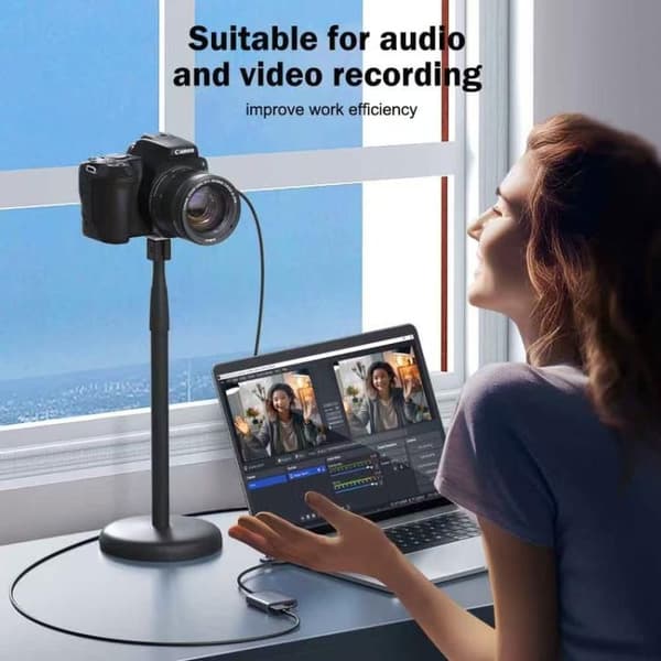 Lemorele AC07 videotallennuskortti 4K / tallennuskortti videoll