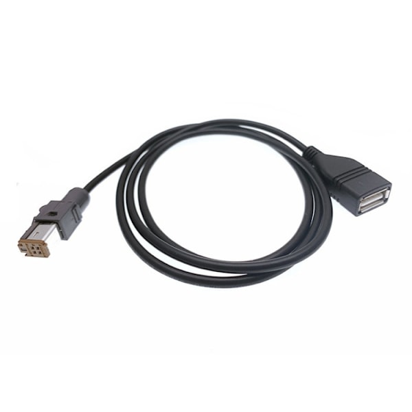 USB-liitin 100 cm:n kaapelilla ja kuparisydämellä Suzuki/Subaru