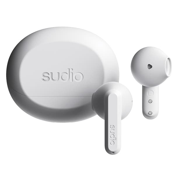 Sudio A3 true wireless -nappikuulokkeet / Bluetooth 5.4, monipi