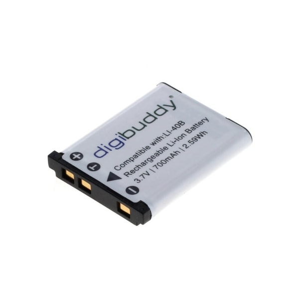 Digibuddy batteri kompatibelt med Olympus LI-40B / Nikon EN-EL1