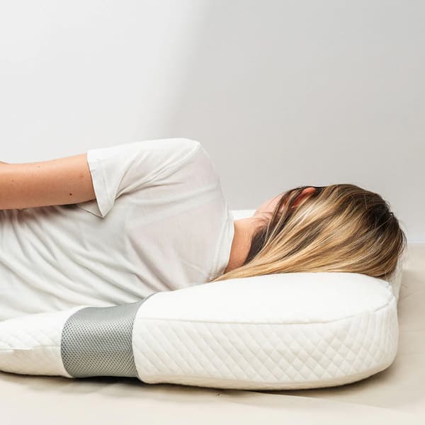 Ergonomisk U-formad kudde i memory foam för stöd och avlastning