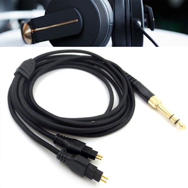 Lydkabel til Sennheiser HD580 / HD600 / HD650 / HD660S - 2 meter