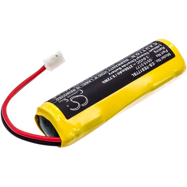 Dataloggerin akku 2700 mAh 3,6 V / akku Testo 175-T1 / 175-T2 /