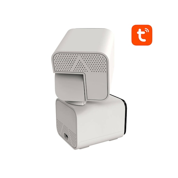 Gosund dobbelt WiFi-kamera 1920x2160 med 4 MP opløsning og Tuya