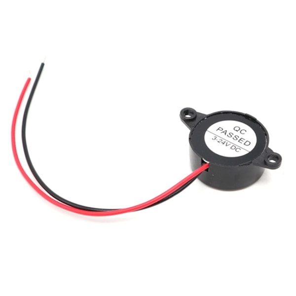 Sound Buzzer SFM-20B 95dB med piezoelektrisk teknik