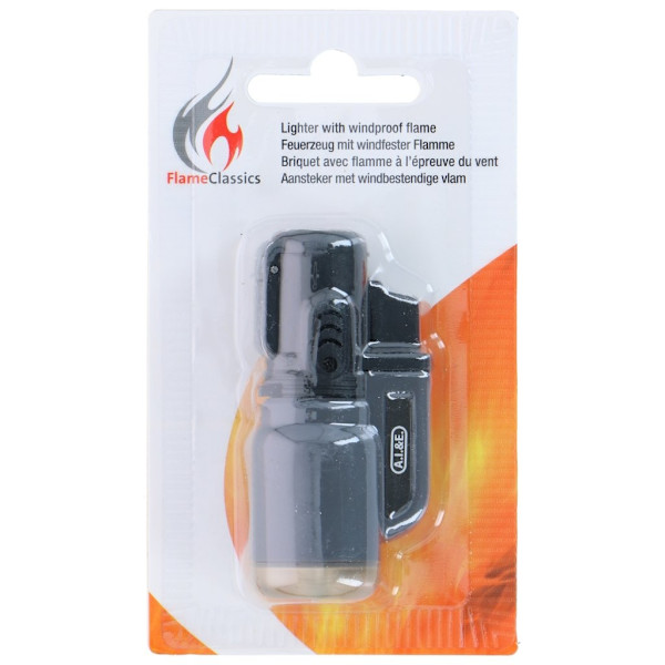 Turbo Flame lighter / stormlighter / gasbrænder i lommeformat