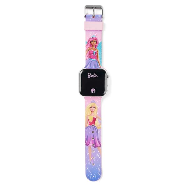 Barbie LED-klocka för barn / digital barnklocka / armbandsklock
