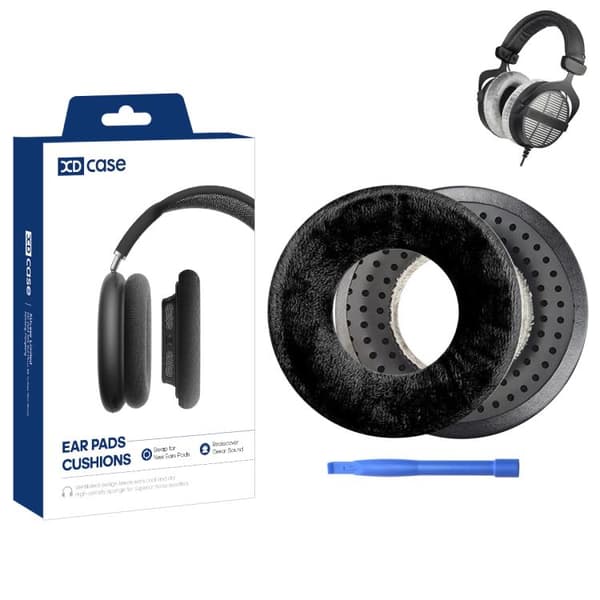 Öronkuddar för Beyerdynamic DT770/DT880/DT990 - Svart
