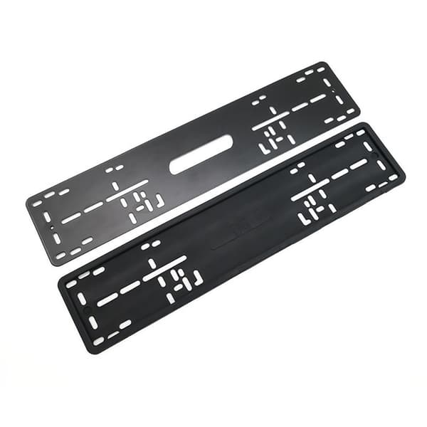 Nummerplåtshållare för bilens registreringsskylt - 52,7 x 12 cm