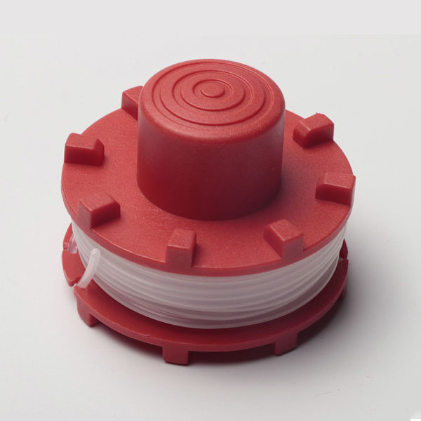 Trimmerspole och lock kompatibel med Einhell 3405096, 4-pack +