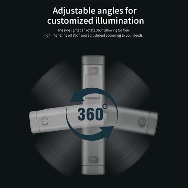 LED-navigationslys til DJI Mini 4 Pro med 360° justerbart lys