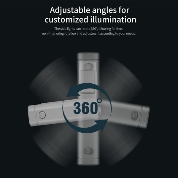 LED-navigointivalo DJI Mini 4 Pro: lle, jossa on 360 ° säädettä