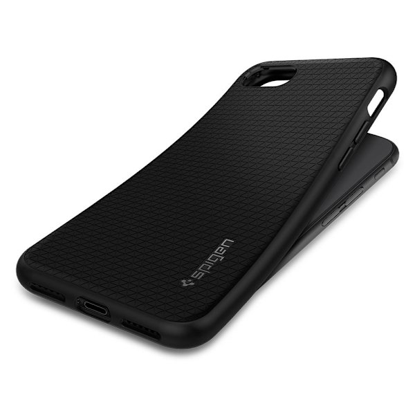 Spigen Liquid Air kotelo iPhone 7 / 8 / SE 2020 / SE 2022 - mus