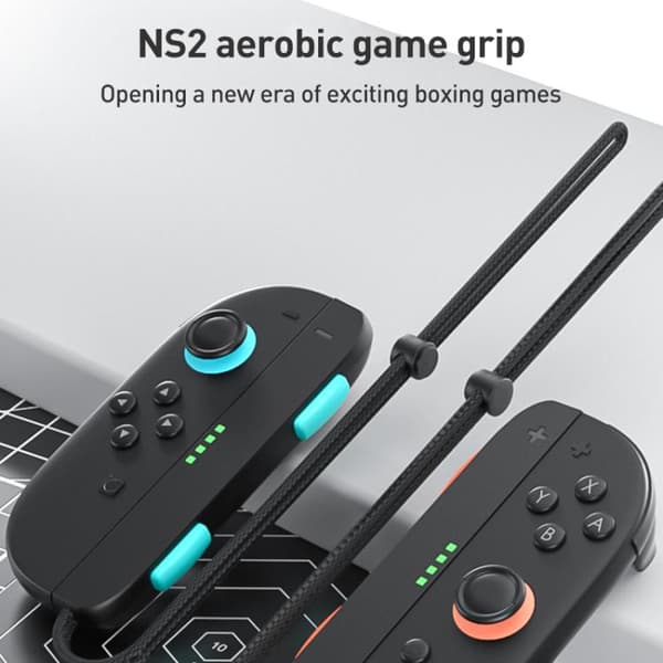 Joy-Con Step til Nintendo Switch 2 Joy-Con - Sort