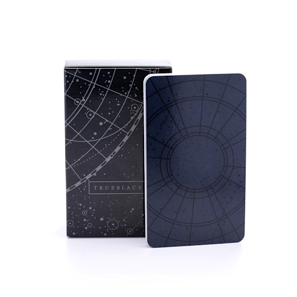 True Black Tarot Cards En tidlös tarotkortlek Fyndiq