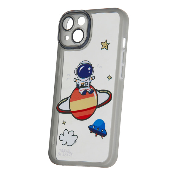 Bagsidecover til iPhone 12 - Astronaut