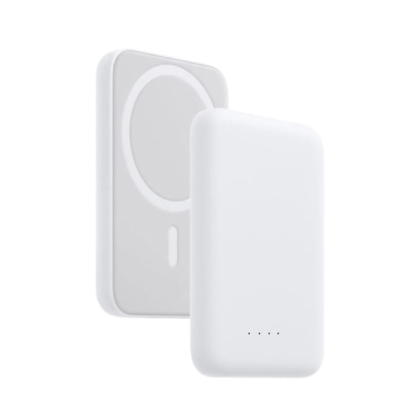 Magnetisk powerbank för iPhone 12/13/14 - PD 20W 5000 mAh
