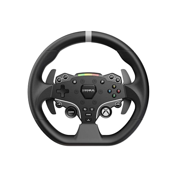 Moza Racing ESX Ratt med 22 knappar och RGB RPM-lampor för Xbox
