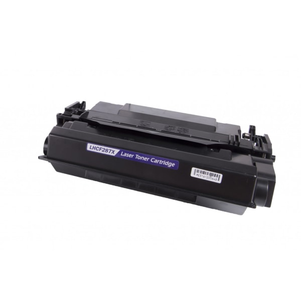 Laserkasetti  HP CF287X/CRG041H - Musta