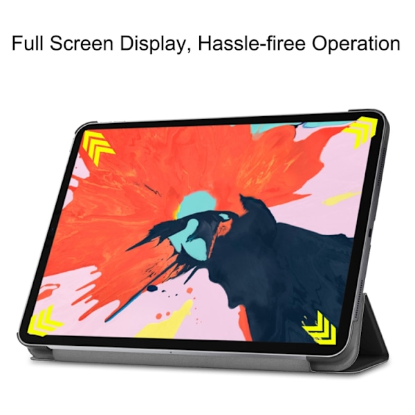 TriFold Fodral till iPad Air 13 2024 - Svart