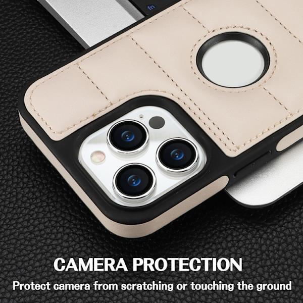 Bakskal till iPhone 13 Pro Max - Svart/Aprikos