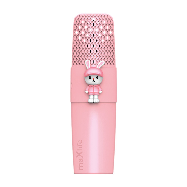 Maxlife Bluetooth-mikrofon med højttaler MXBM-500 - Pink