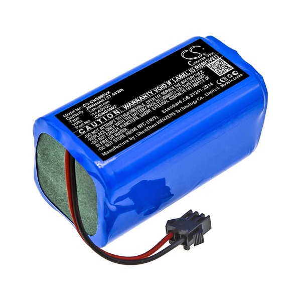 Batteri til CecoTec / Mamibot / Solac Robotstøvsuger 14,4V 2600