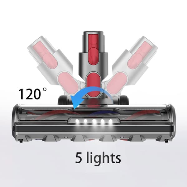 Tæppestøvsugermundstykke til Dyson V7/V8/V10/V11