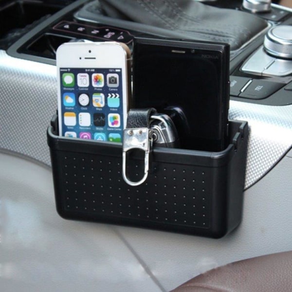Mobilhållare / Mobilfack för bilens instrumentpanel
