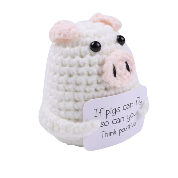 Stickad Gris - If pigs can fly