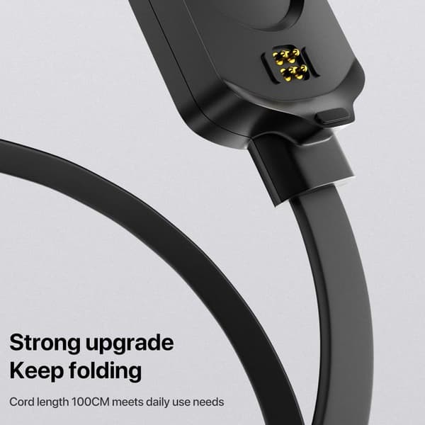 Laddkabel till Garmin MARQ 2 - USB 1m - Svart