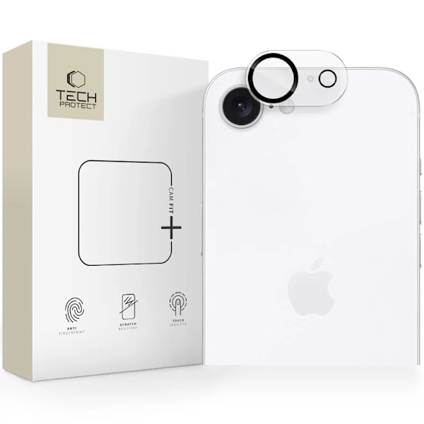 Tech-Protect Cam Fit+ kameraovertræk til iPhone 16e