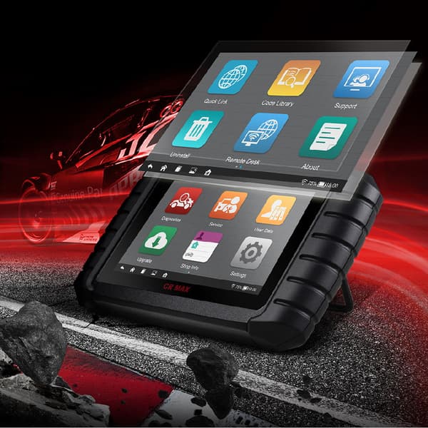 iCarsoft CR MAX OBD / OBD2 vikakoodinlukija / auton diagnostiik